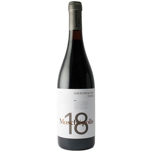 "18" (Mavrotragano / Syrah) 2021, Moschopolis