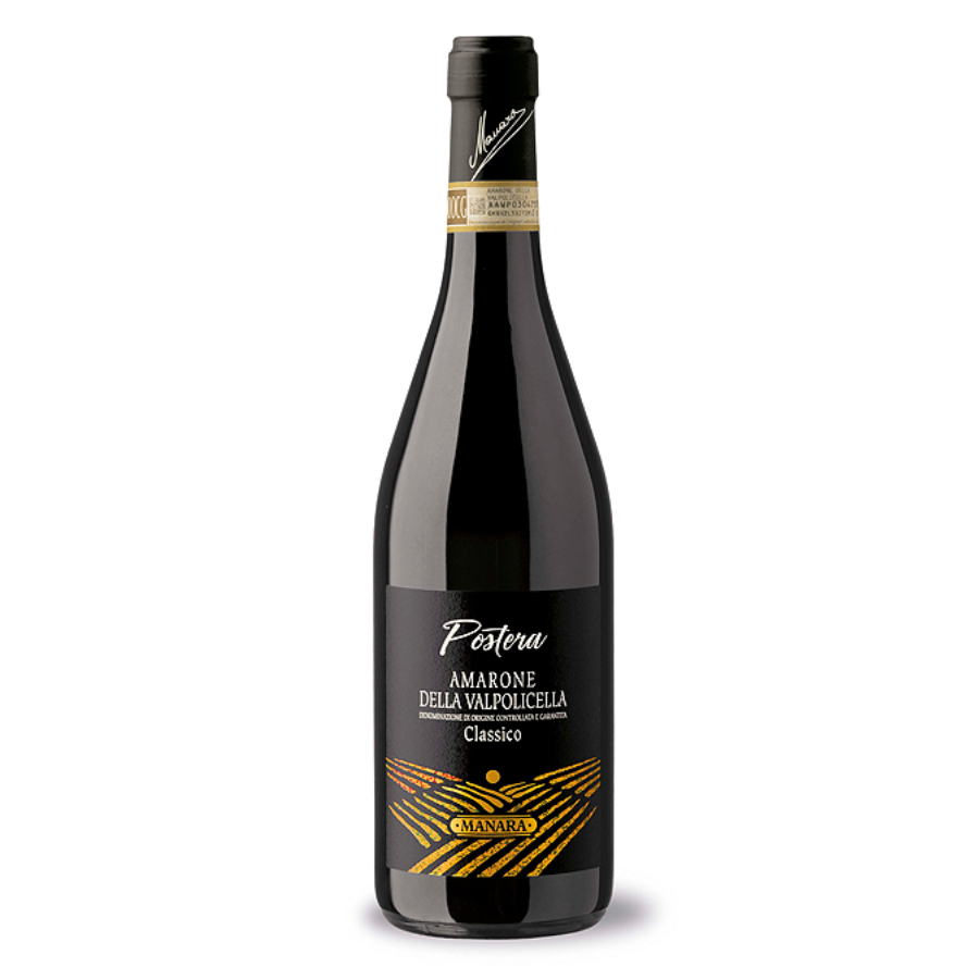 Amarone della Valpolicella “Postera” 2016, Manara