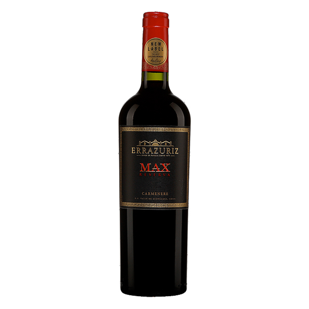 Carmenere Max Reserva, Errazuriz