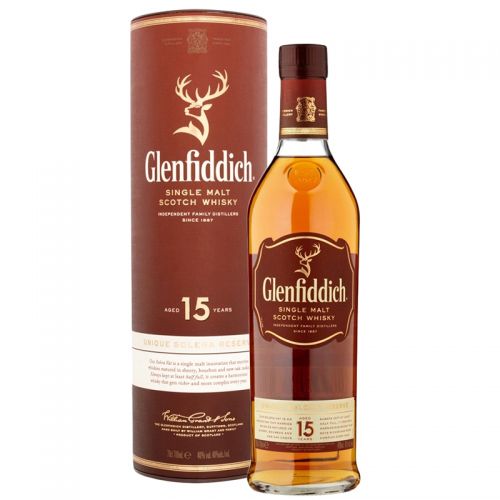 Glenfiddich 15 (70cl)