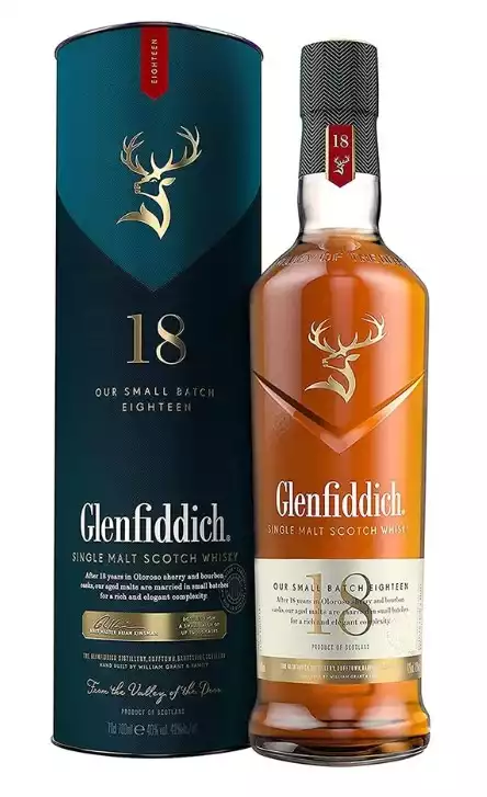 Glenfiddich 18 (70cl)