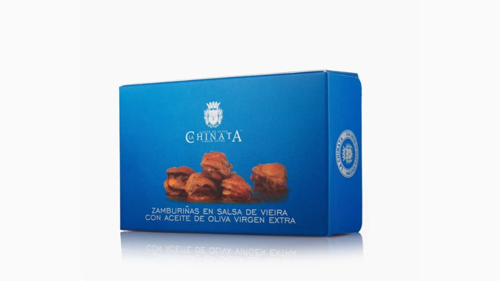 Scallops with Extra Virgin Olive Oil (120gr) , La Chinata