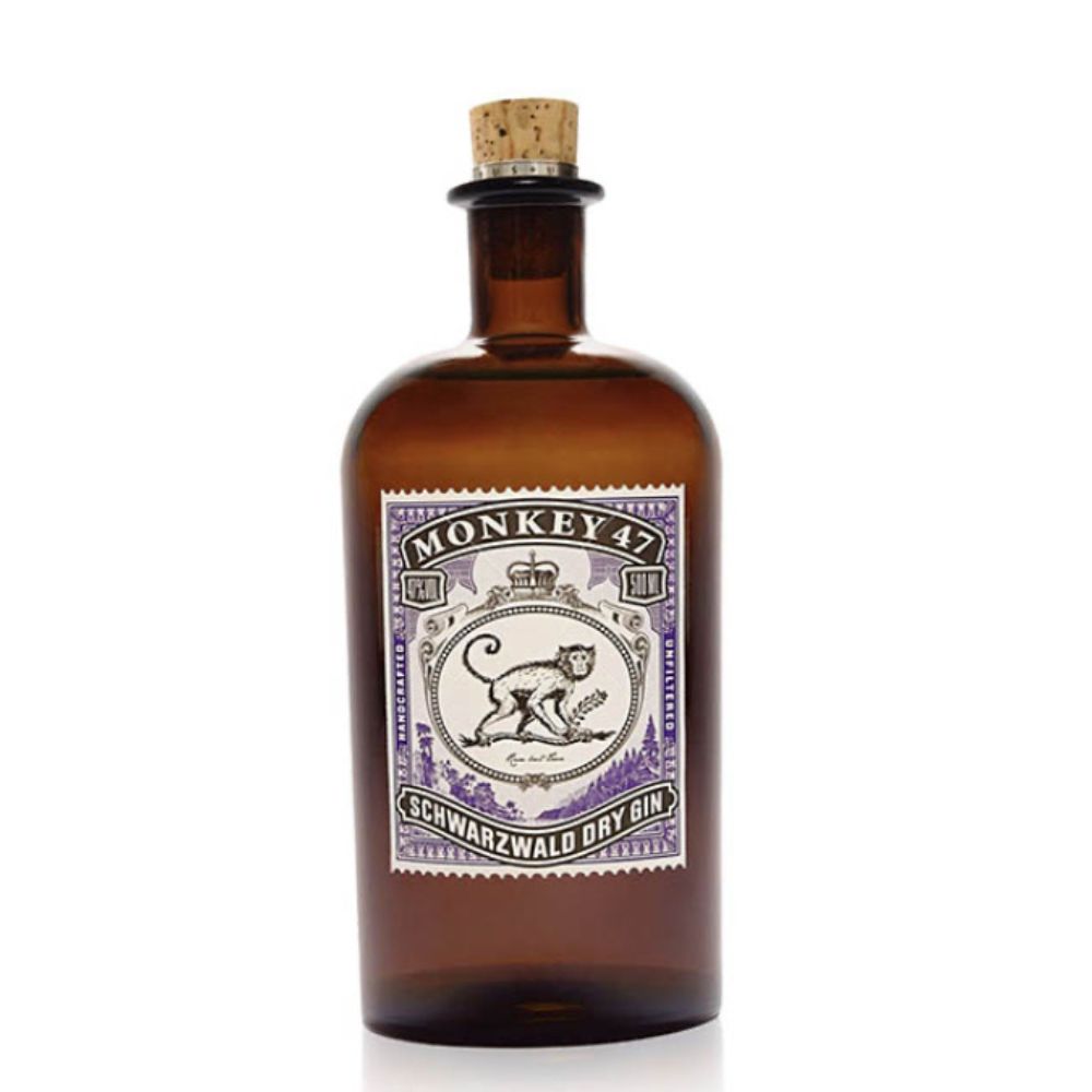 Monkey 47 Schwarzwald Dry Gin (50cl)