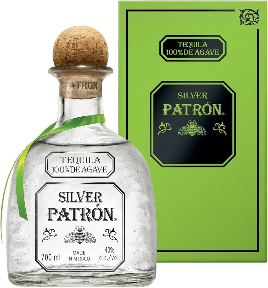 Patron Silver Tequila de Agave (70cl)