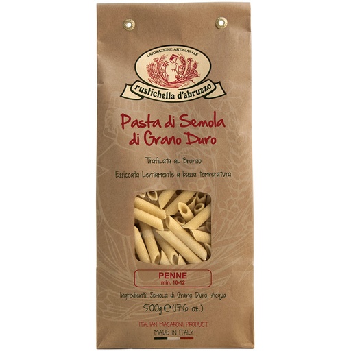 Penne Rigate (500gr), Rustichella d'Abruzzo