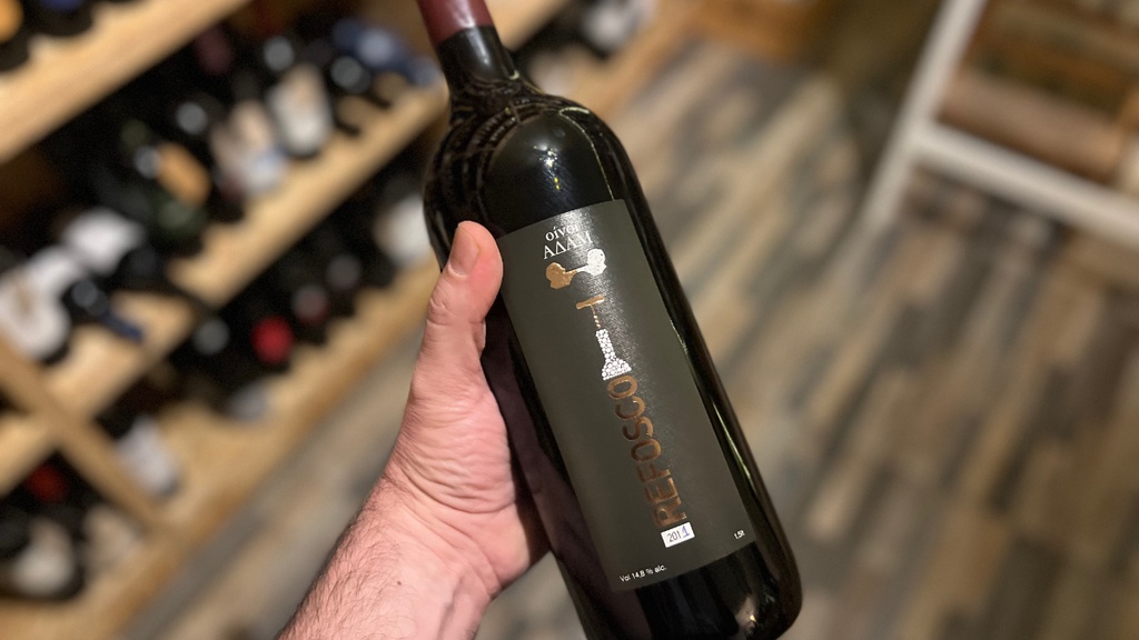 Refosco Magnum (1.5lt) 2011, Adam Estate