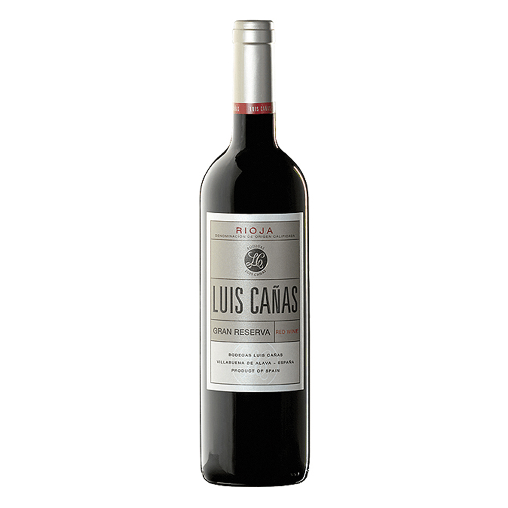 Rioja Gran Reserva, Luis Cañas