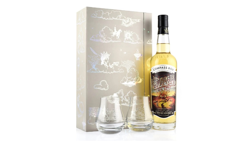 The Peat Monster Gift Pack (70cl), Compass Box
