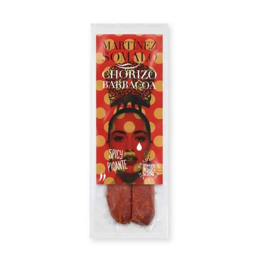 BBQ Chorizo Spicy, Martinez Somalo (200gr)