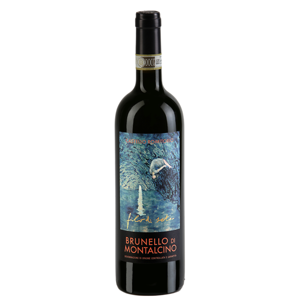 Brunello di Montalcino "Filo di Seta" 2018, Castello Romitorio