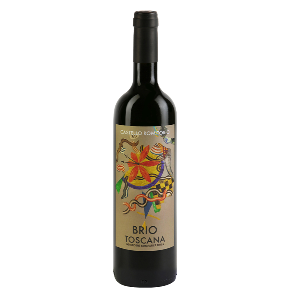 "Brio" Toscana Rosso 2021, Castello Romitorio