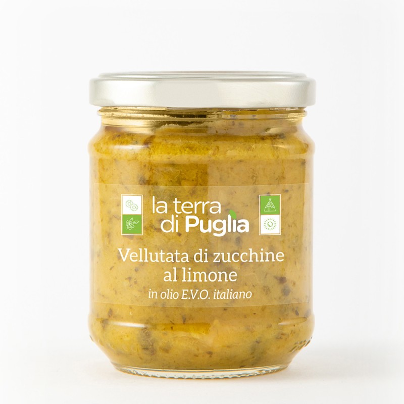 Cream Of Zucchini (180gr), La Terra di Puglia