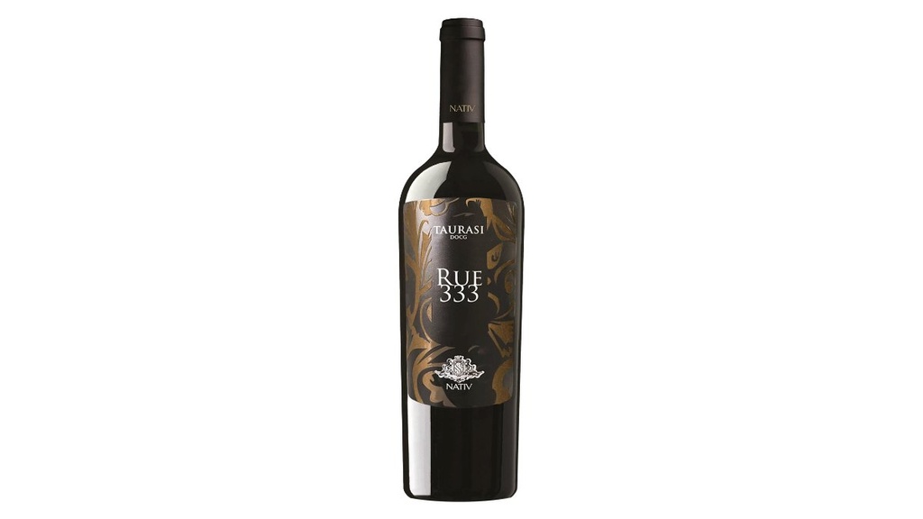 "RUE 333" Aglianico Taurasi 2019, Nativ
