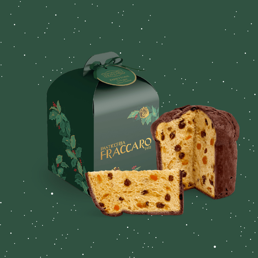 Mini Panettone Classico, Pasticceria Fraccaro