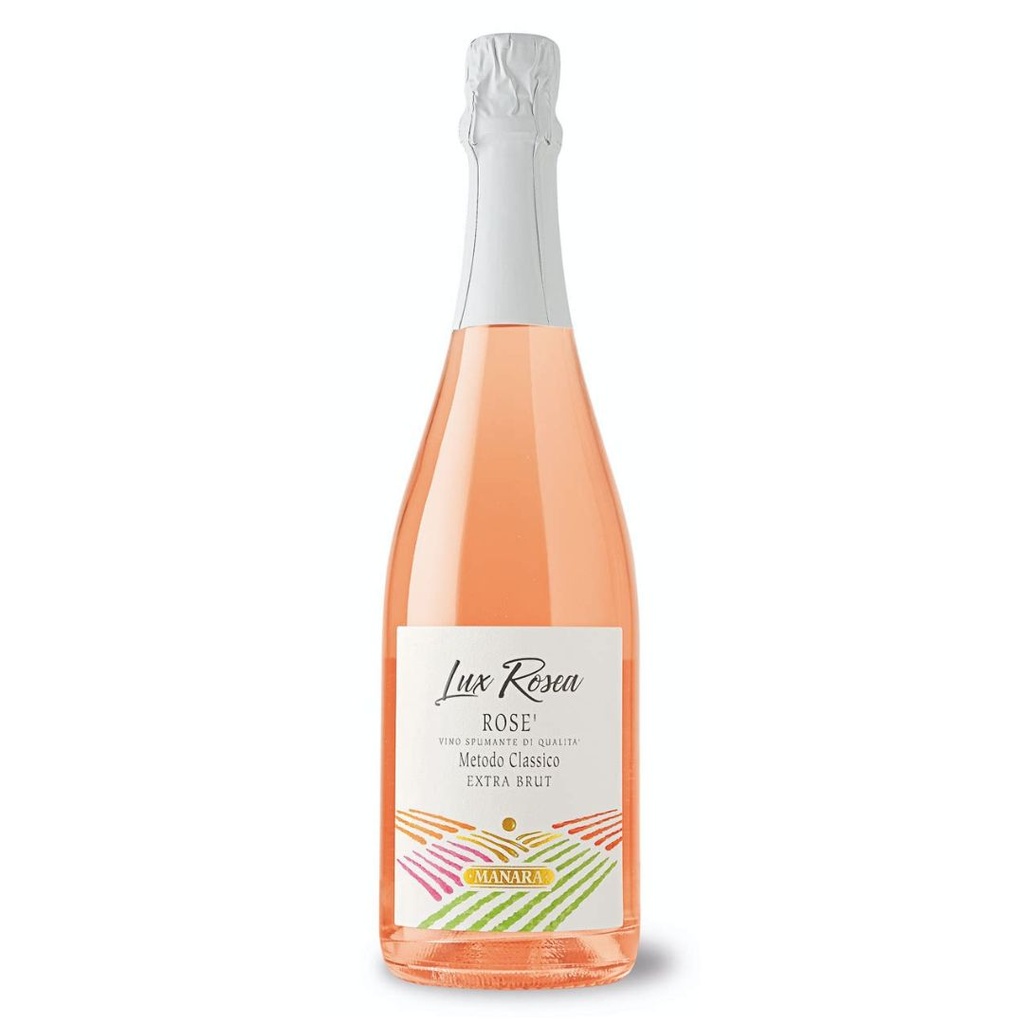 "Lux Rosea" Extra Brut, Manara