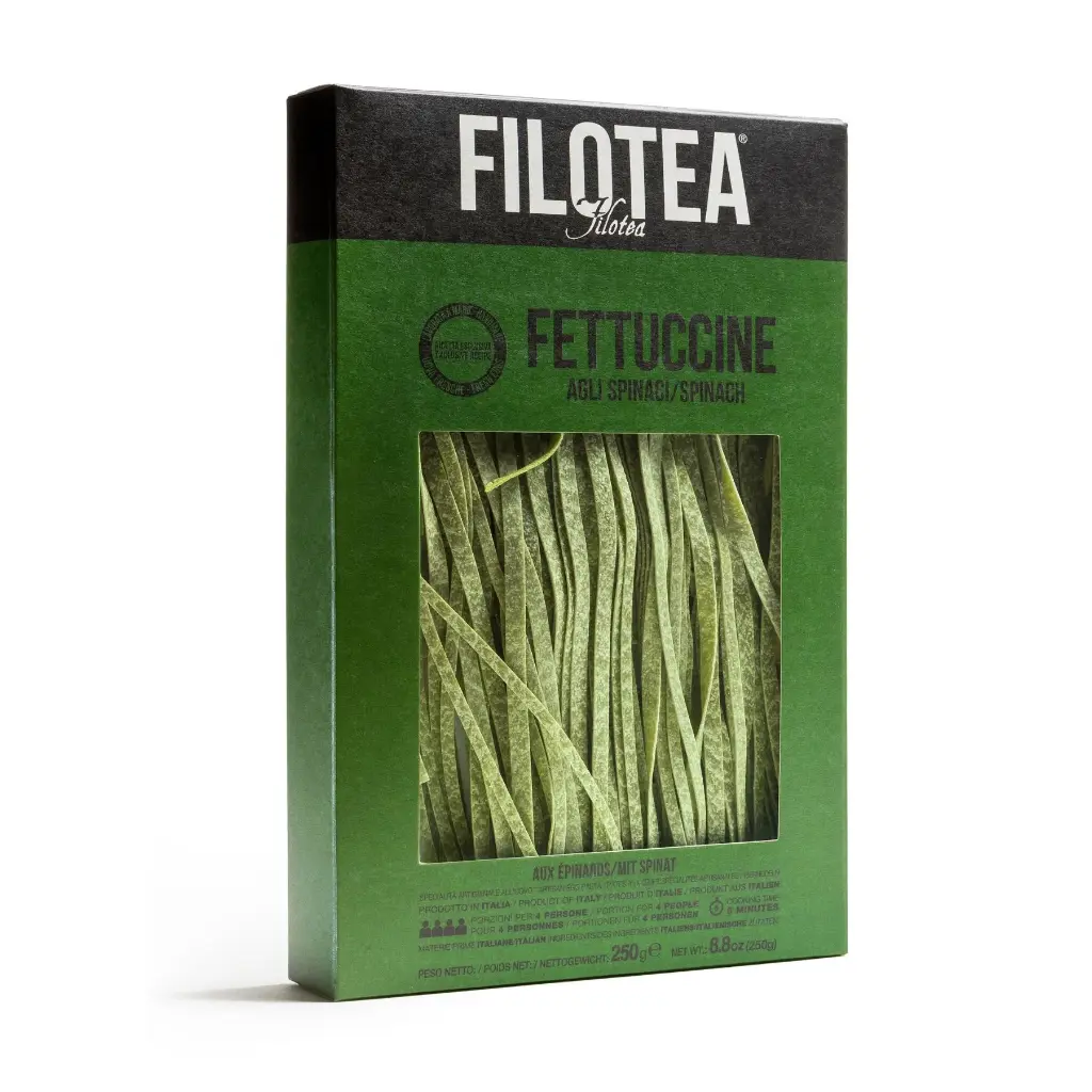 Fettuccine agli Spinaci, Filotea, 250g