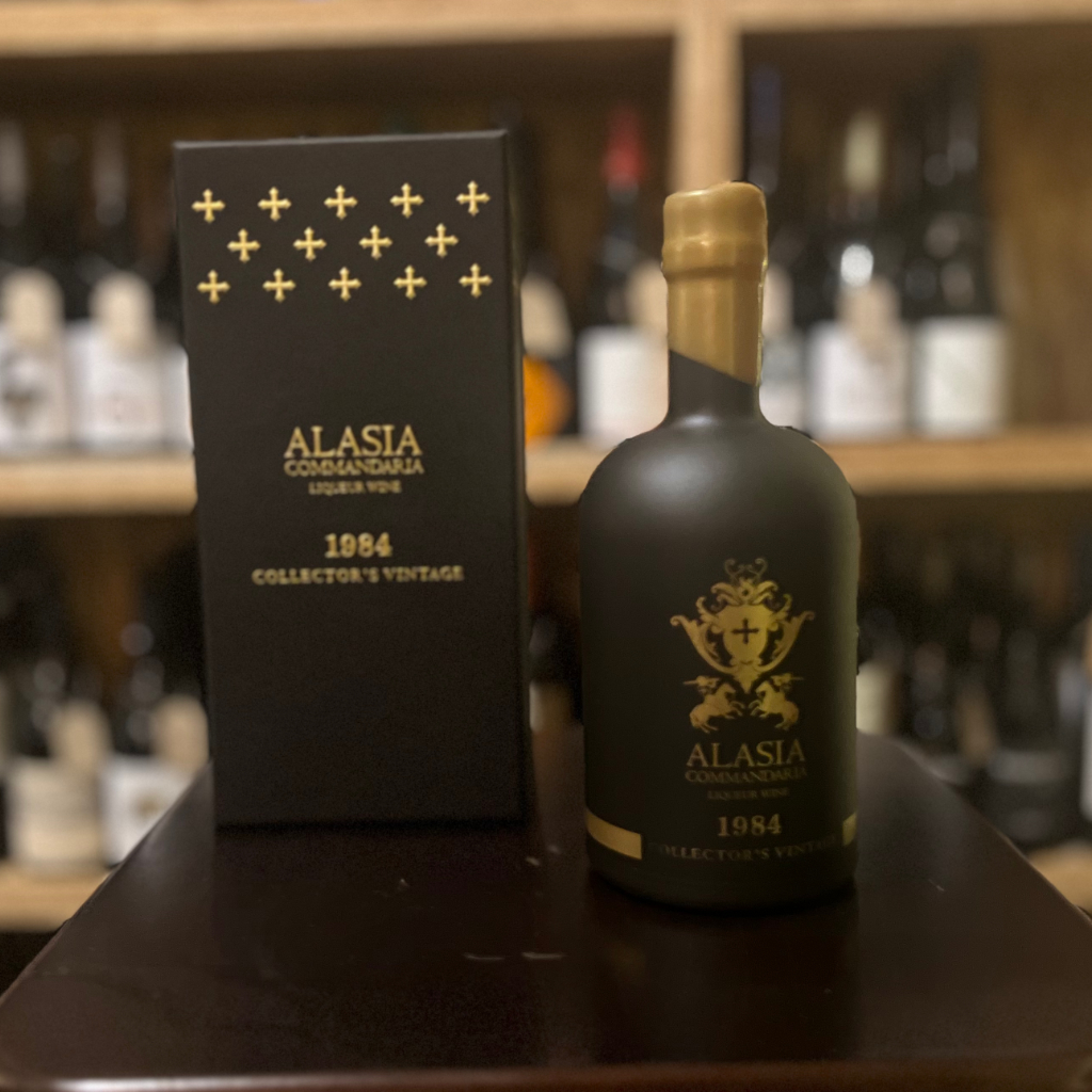 Collector's Edition Commandaria 1984, Alasia (500ml)