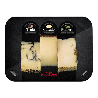 Spanish Sheep Cheese Tray 01 (300gr)