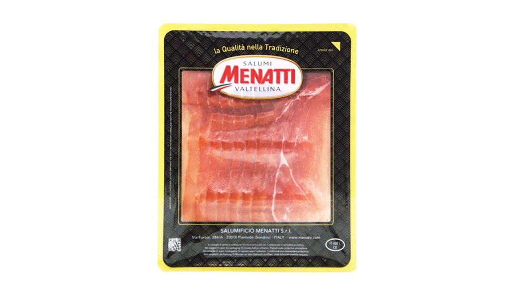 Prosciutto Crudo Stagionato (100gr), Menatti
