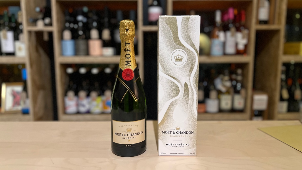 Moet & Chandon Brut "Wave" (Limited Edition)