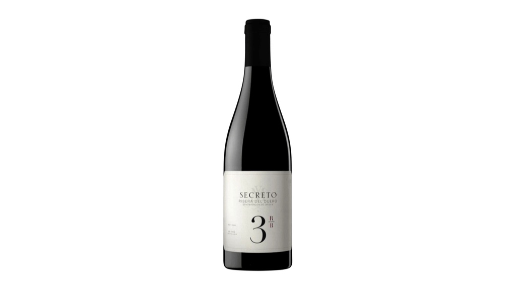 "Secreto 3" Ribera del Duero 2020, Viña Mayor 