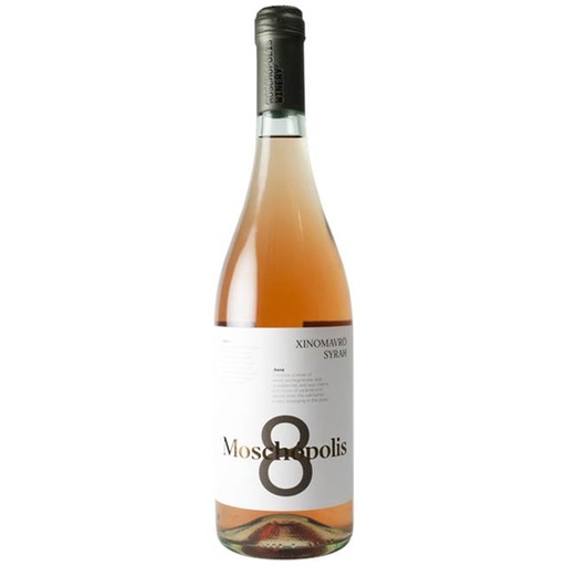 "8" Oak Aged Rose (Shiraz / Xinomavro), Moschopolis