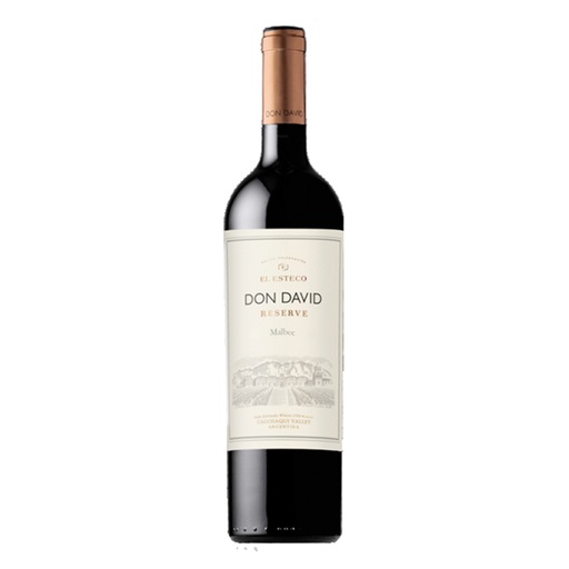 Malbec "Don David", El Esteco