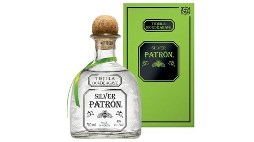 Patron Silver Tequila de Agave (70cl)
