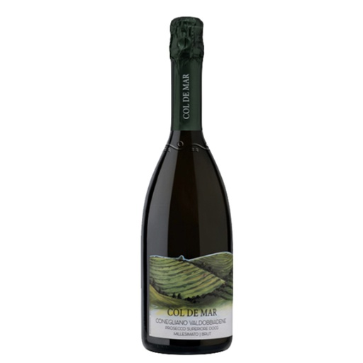 Prosecco Valdobbiadene Superiore Brut, Col de Mar
