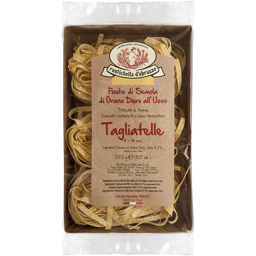 Tagliatelle all'Uovo (250gr), Rustichella d'Abruzzo