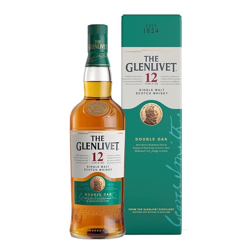 The Glenlivet 12, Single Malt, 70cl