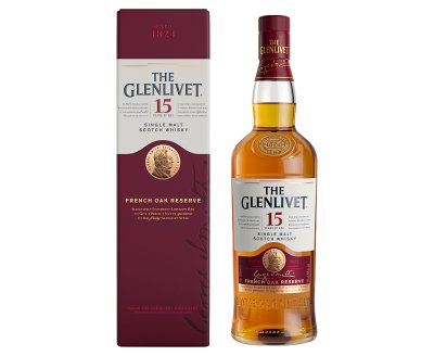 The Glenlivet 15, Single Malt 70cl