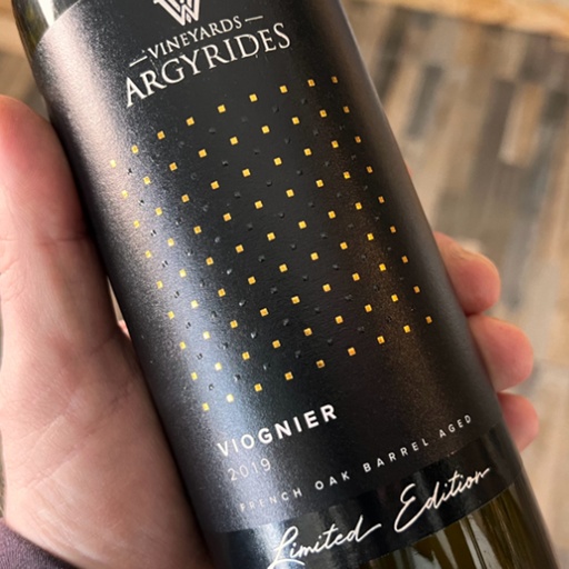 Viognier Limited Edition, Argyrides