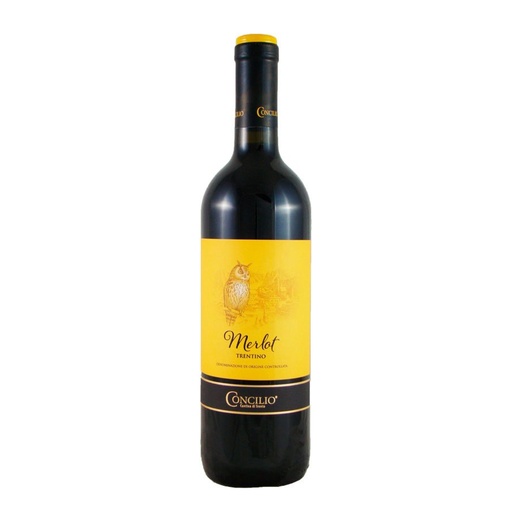 Merlot Trentino, Concilio