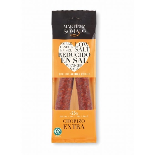 Chorizo Sarta Extra, Martinez Somalo (230gr)