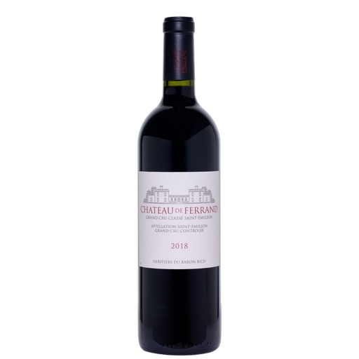 Grand Cru Classe Saint Emilion 2018, Chateau de Ferrand