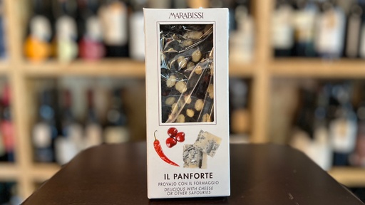 Panforte with Sour Cherry & Chilli, Marabissi