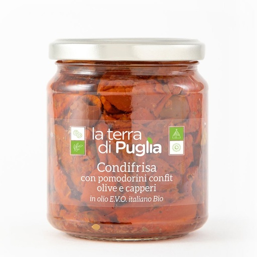 Tomatoes Confit (300gr), La Terra di Puglia