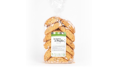 Almond Biscuits (200gr), La Terra di Puglia