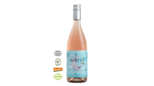 "miKron" Rosé, Bodegas Krontiras