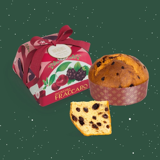 Panettone Ciliegia di Marostica & Blackberries, Pasticceria Fraccaro