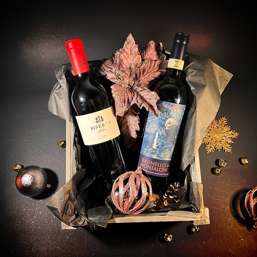 12 Gift Basket - "I Toscani"
