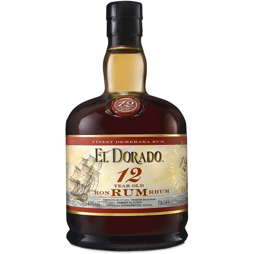 El Dorado 12 Years Demerara