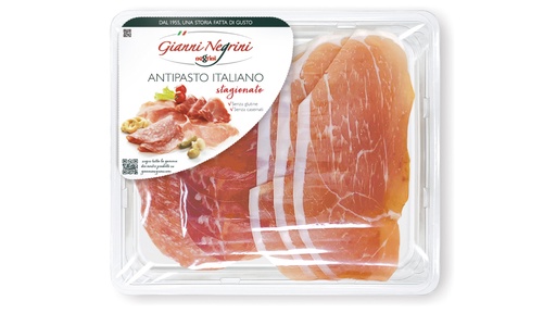 Antipasto Mix with Truffle (120gr), Gianni Negrini