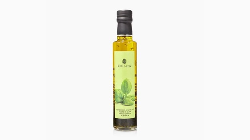 Basil Flavoured Extra Virgin Olive Oil (250ml), La Chinata