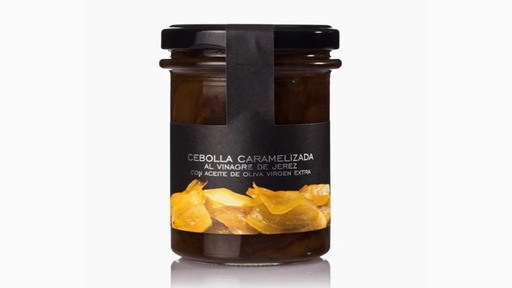 Caramelized Onion with Sherry Vinegar (220gr), La Chinata