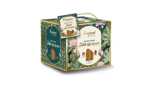 Dubai Chocolate & Pistacchio Panettone (800gr), Vergani