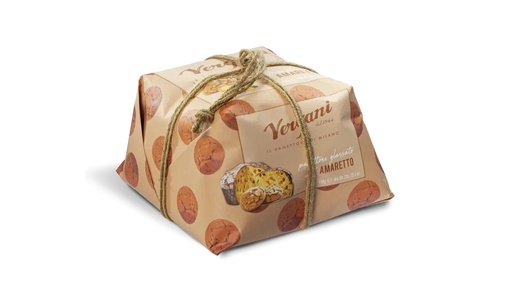 Amaretto Panettone (750gr), Vergani