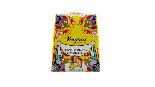 Limoncello "Sicily Trip" Panettoncino (100gr), Vergani