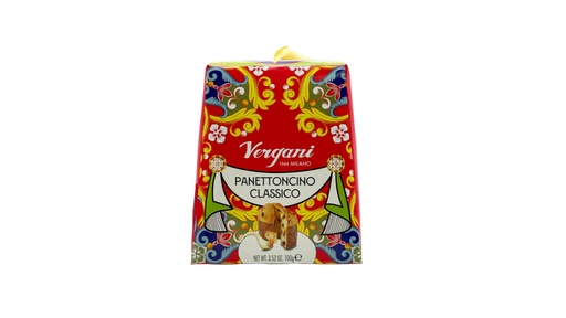 Classic "Sicily Trip" Panettoncino (100gr), Vergani